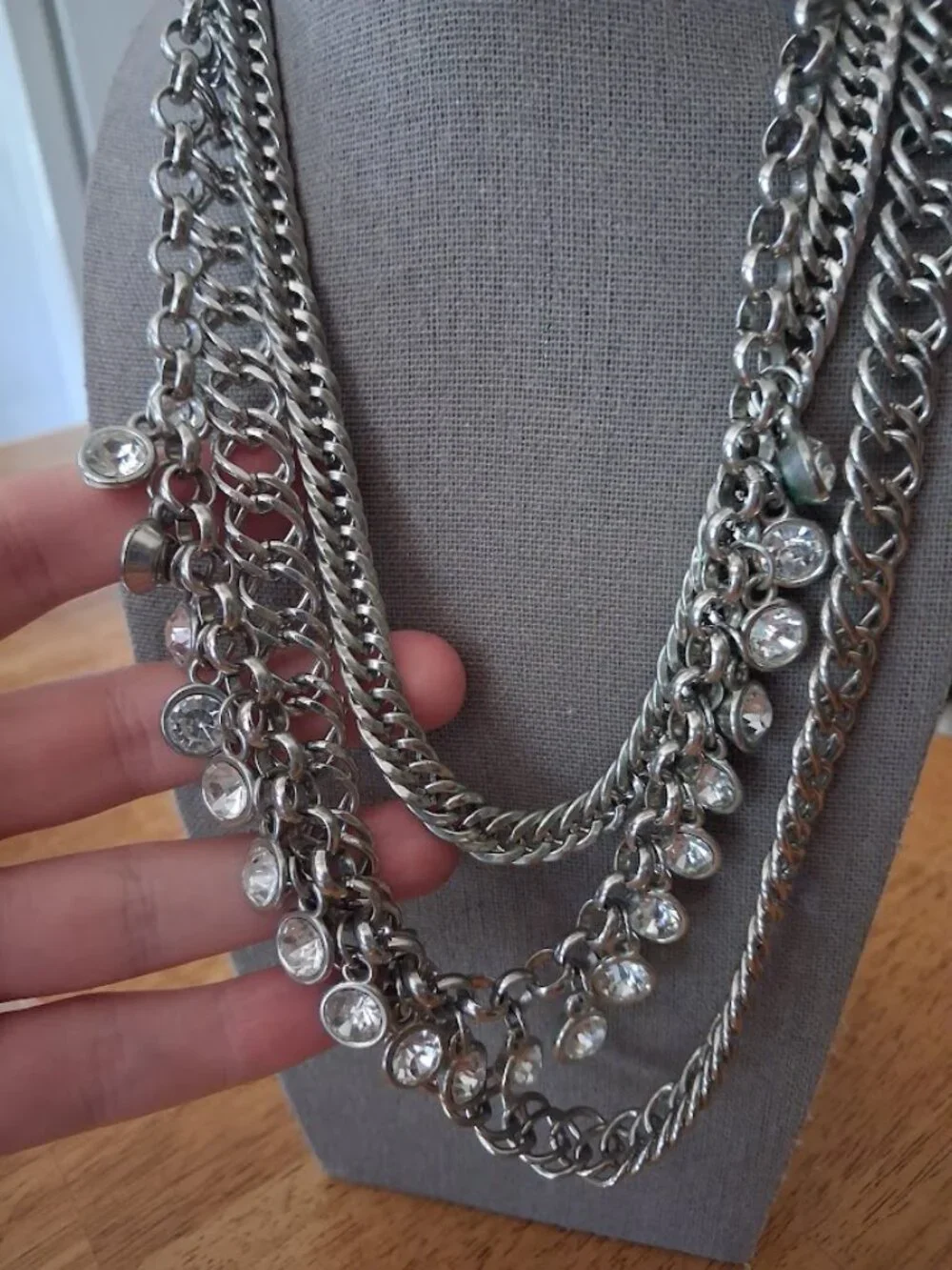 N/A unique silver